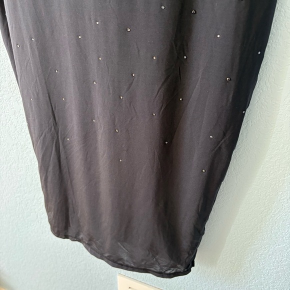 NEW Skims X Swarovski Black Sparkle Jelly Sheer Intimates Tube Skirt - Picture 4 of 15